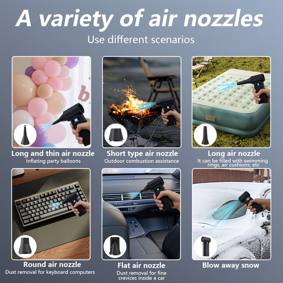 Turbo Mini Fan