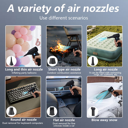 Turbo Mini Fan