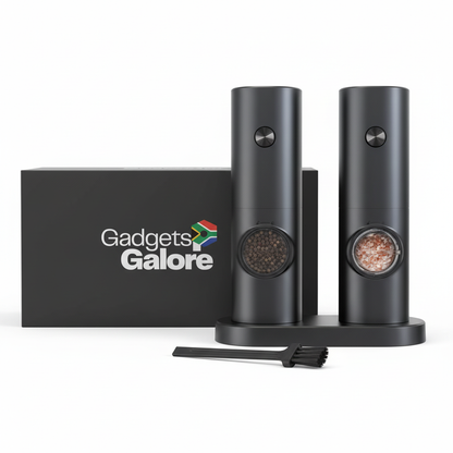 Electric Grinder Set - Exact Match with Gadgets Galore Packaging