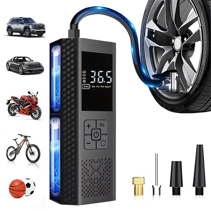 150PSI Portable Air Compressor / Tire Pressure Gauge