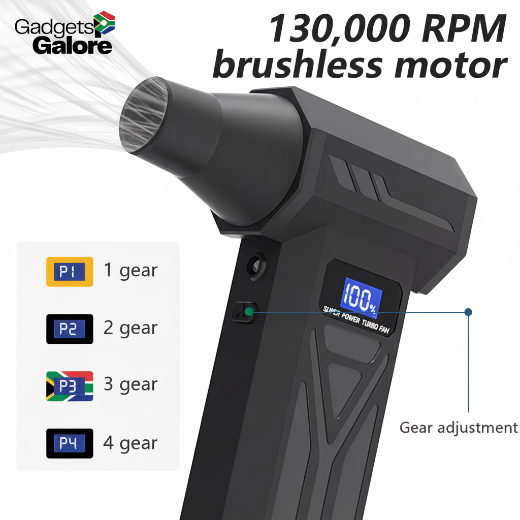 Turbo Fan Features - Gadgets Galore Branded