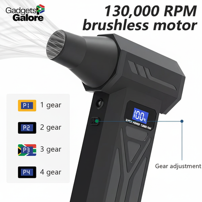 Turbo Fan Features - Gadgets Galore Branded