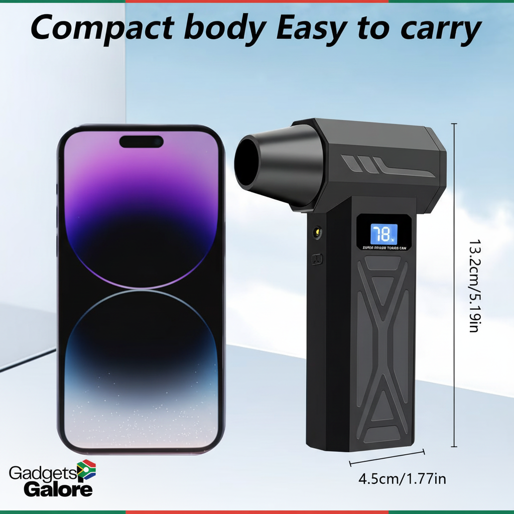 Turbo Fan Size Comparison - Clean Version