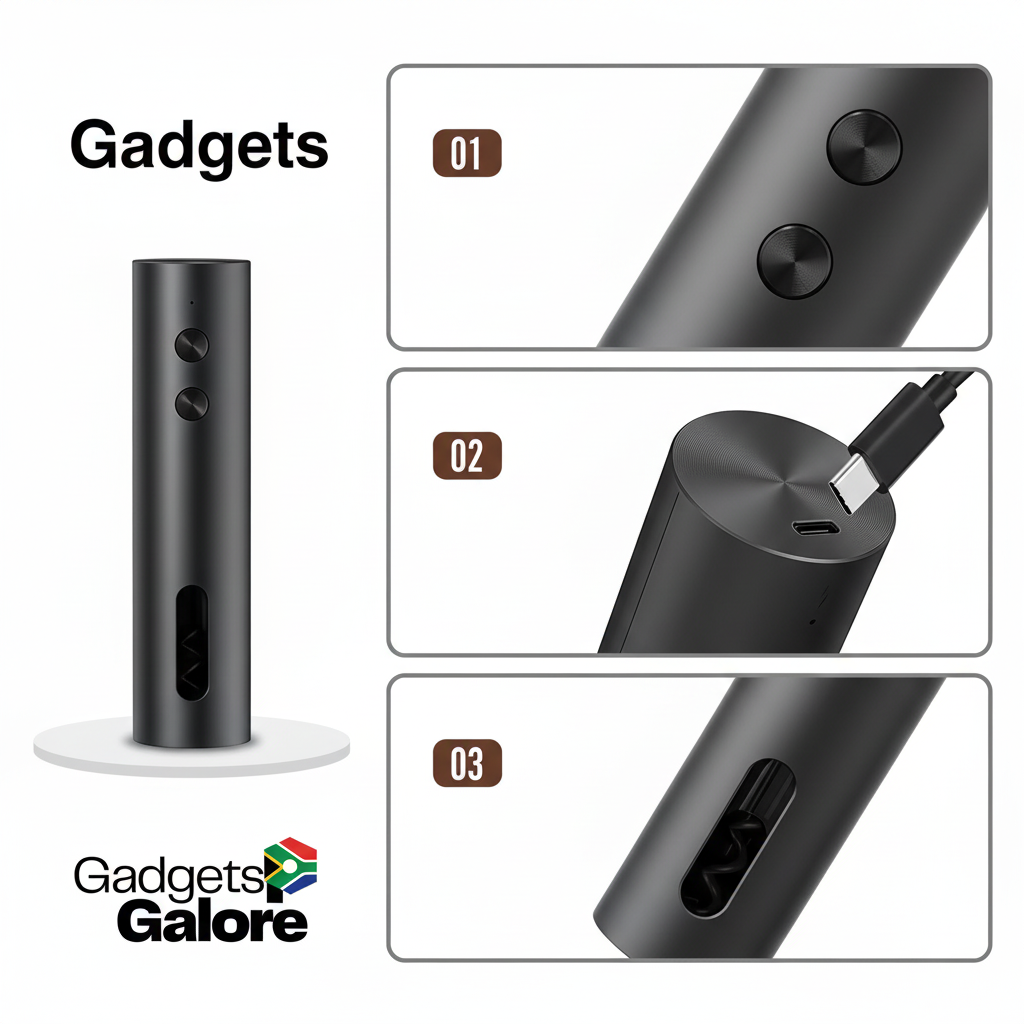 Wine Opener Features - Gadgets Galore Branded